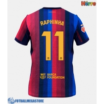 Fotballdrakt Herre Barcelona Raphinha Belloli #11 Hjemmedrakt 2026-27 Kortermet